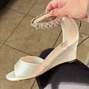 Connor Wedge Sandal - Unworn